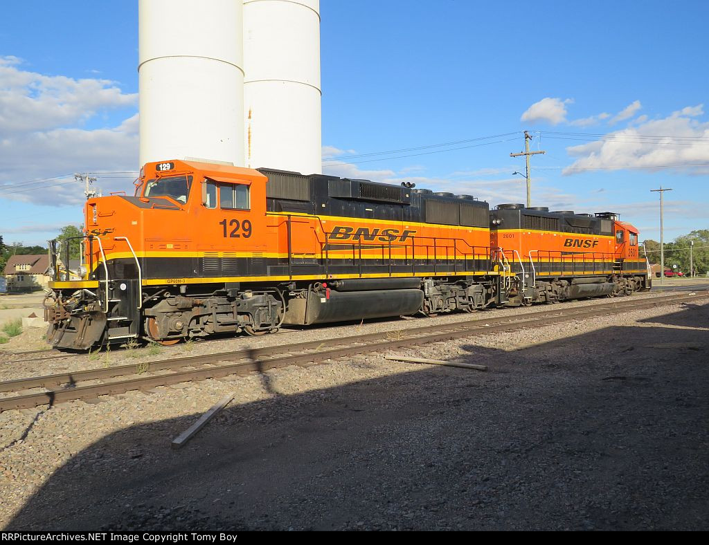 BNSF 129